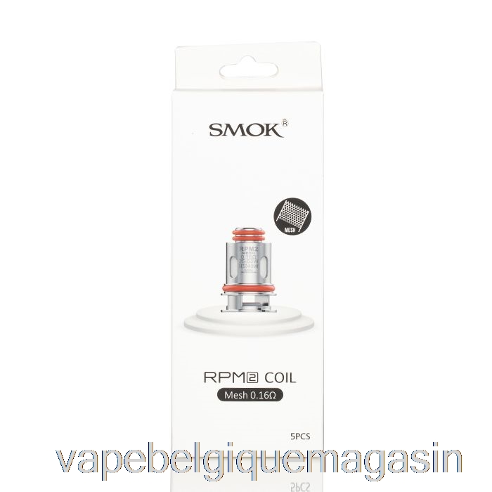 Vape Jetable Smok Rpm 2 Bobines De Remplacement 0,6ohm Rpm 2 Bobines Dc Mtl